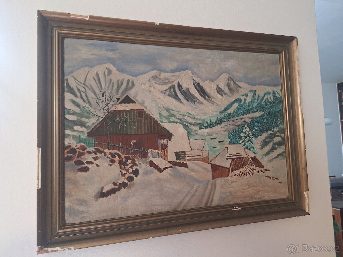 Prodám obraz - 2