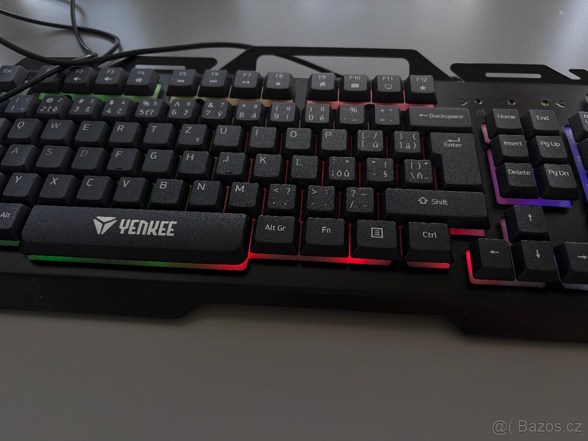 🎮 Herní klávesnice + myš YENKEE - 2