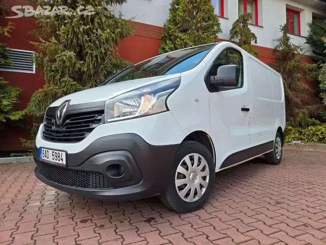 Renault Trafic 1.6 DCI DPH,ČR,tažné,klima,tempomat - 2