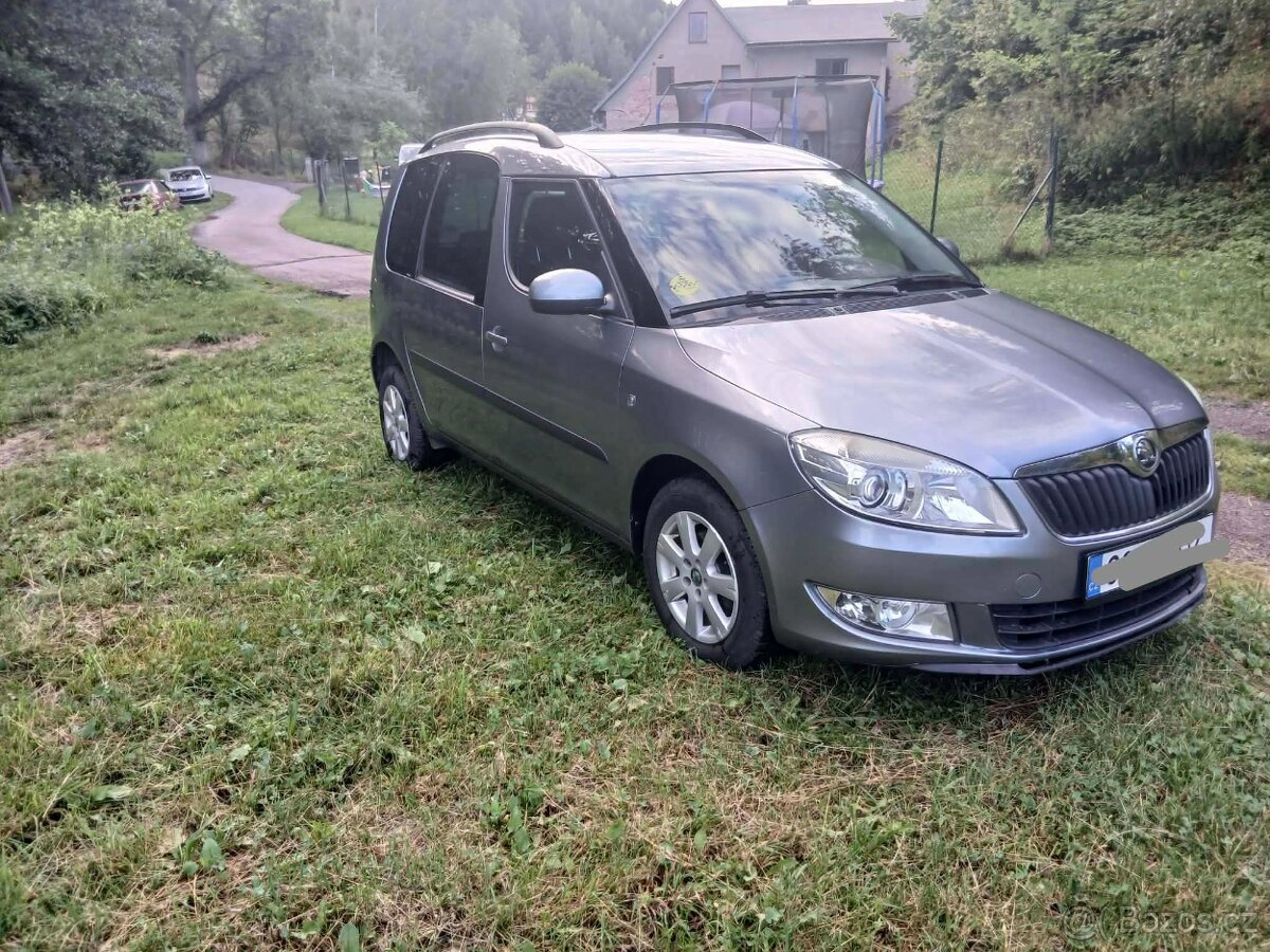 Škoda roomster 1.2tsi 63kw - 2