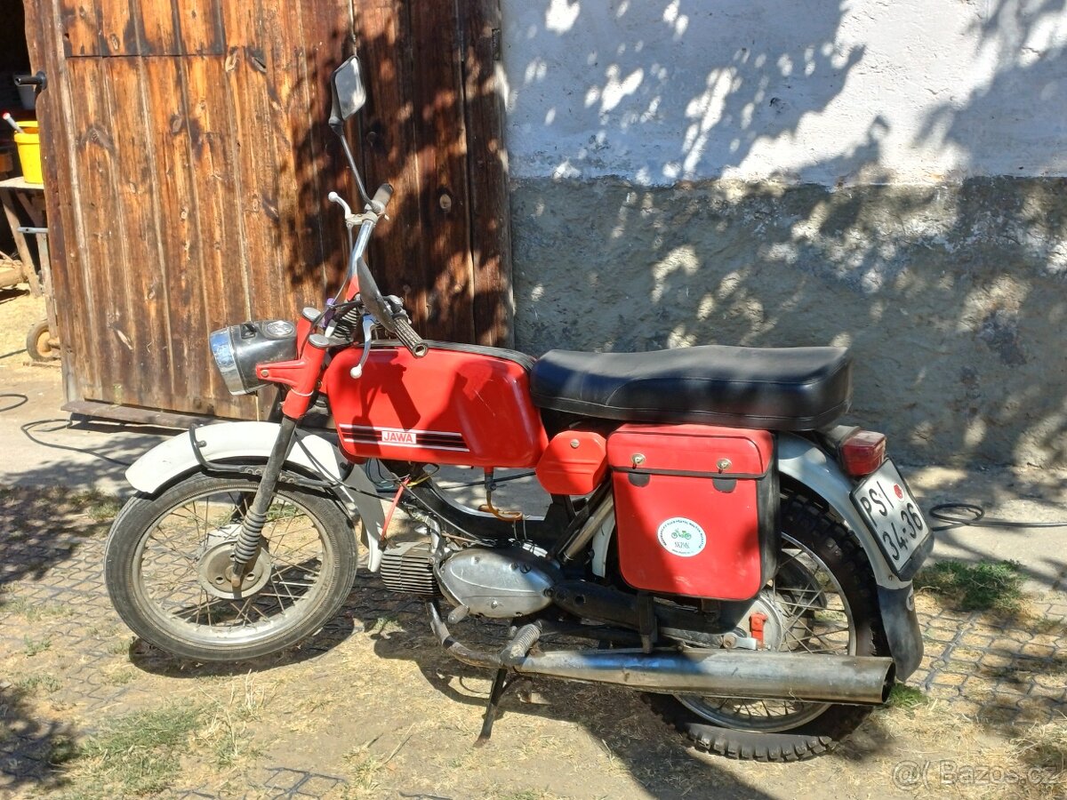 Jawa 23 Mustang - 2