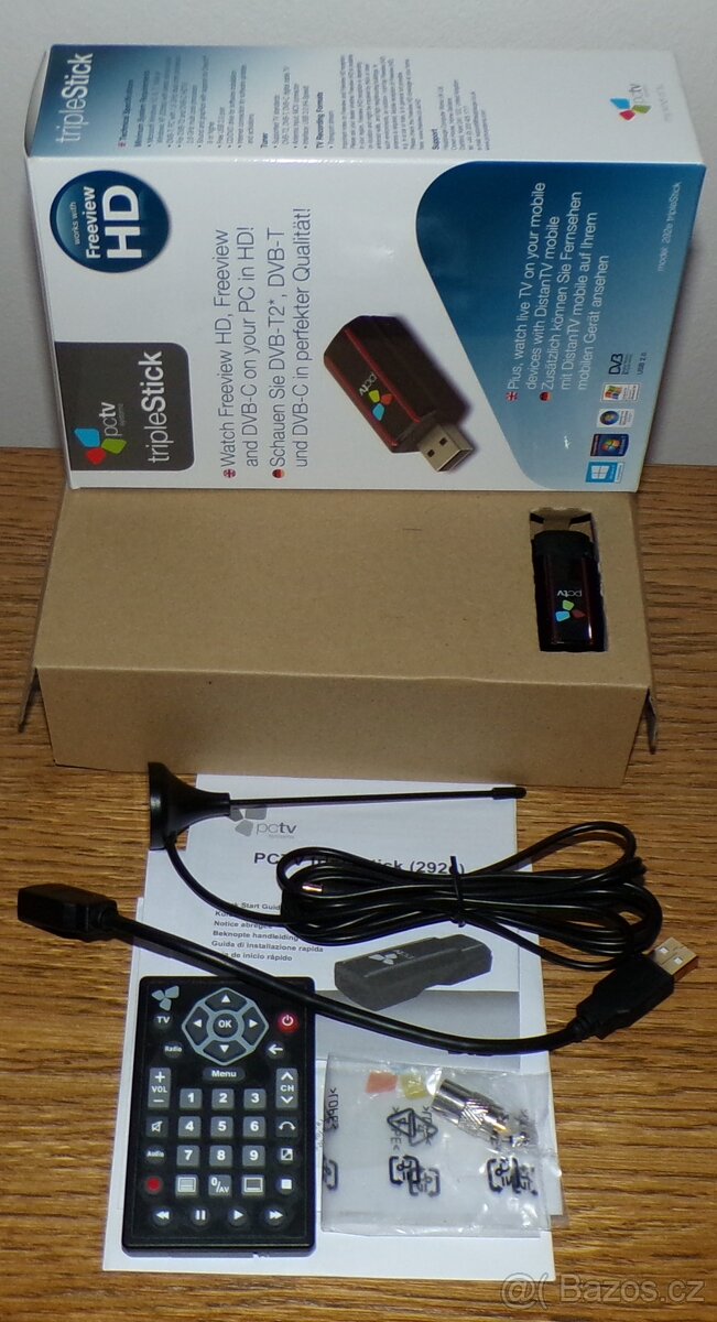 USB DVB‑T2 TV tuner Pinnacle PCTV 292e tripleStick - 2