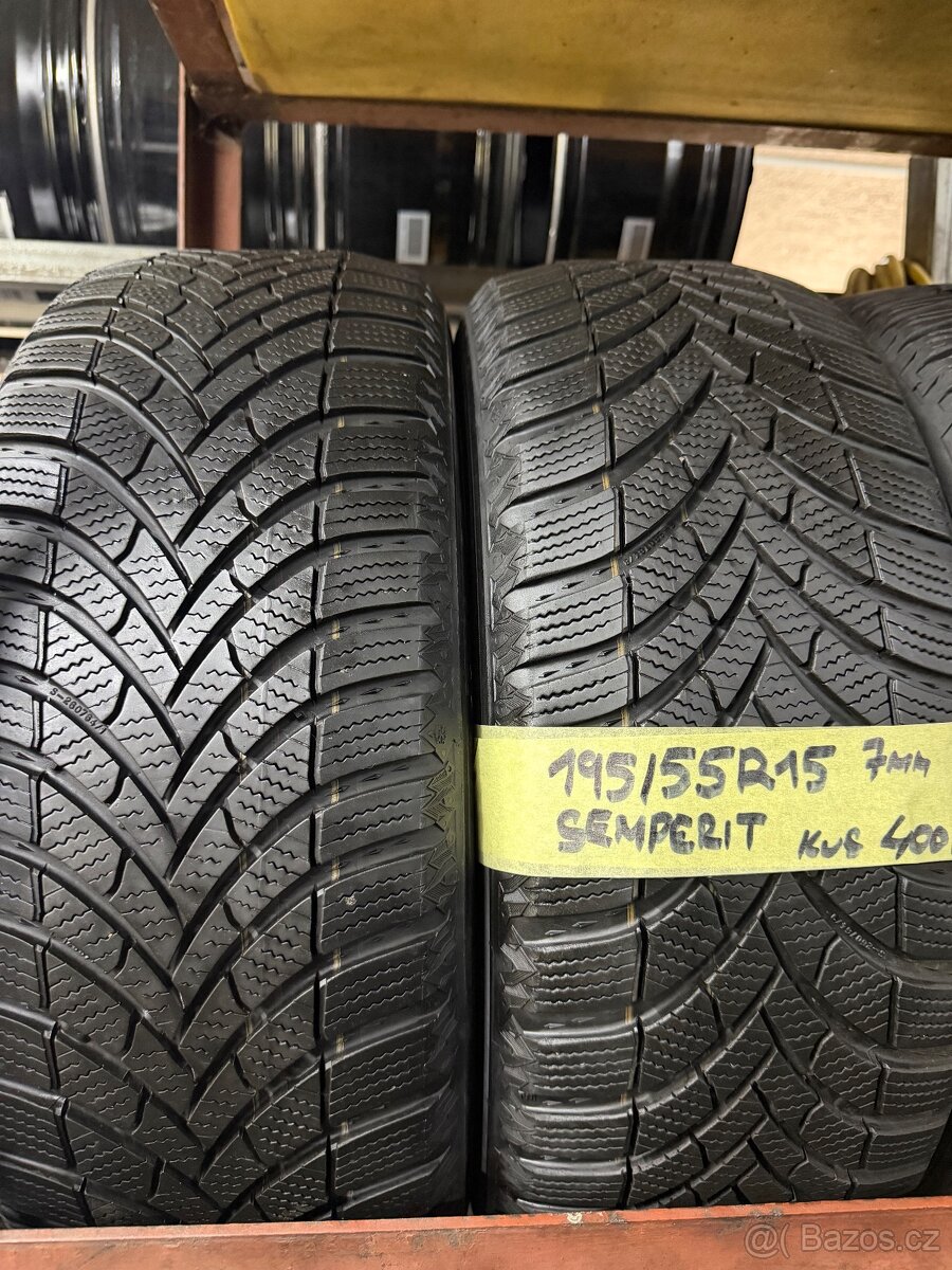 Zimní 195/55r15 - 2