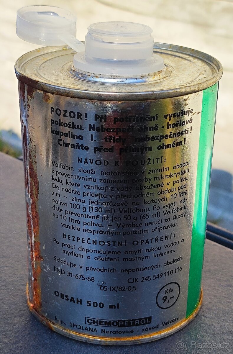 VELFOBIN SPOLANA - DOBOVÁ PLECHOVKA - 2