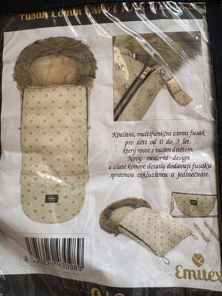 Zimní fusak Emitex - 2