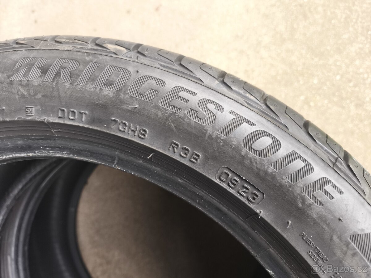 Letní pneumatika Bridgestone 225/45 R17 - 2