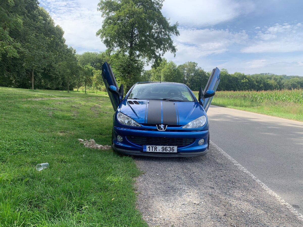 Peugeot 206cc - Lambo doors - 2