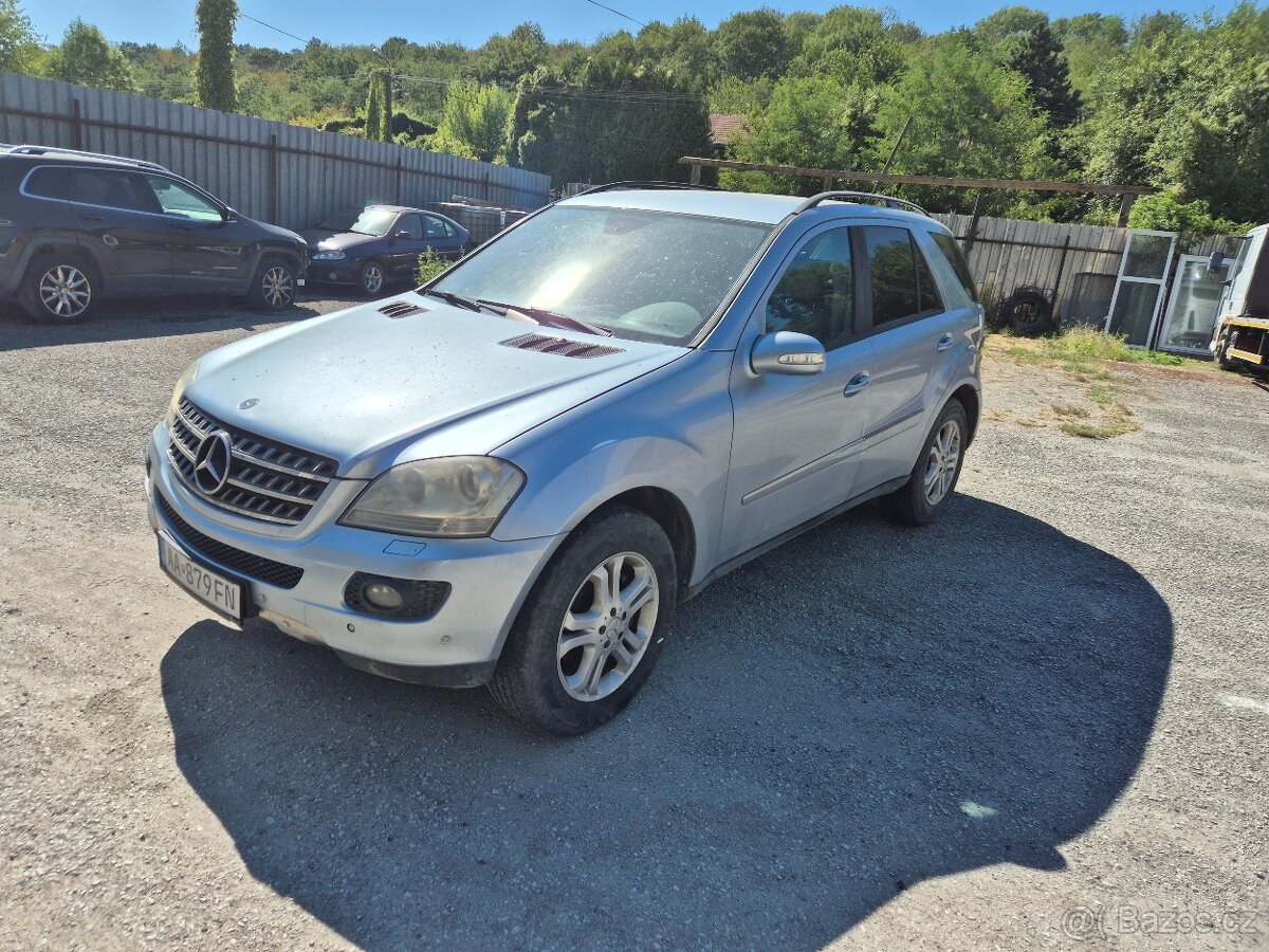 Mercedes ML320cdi rok 2006 - 2