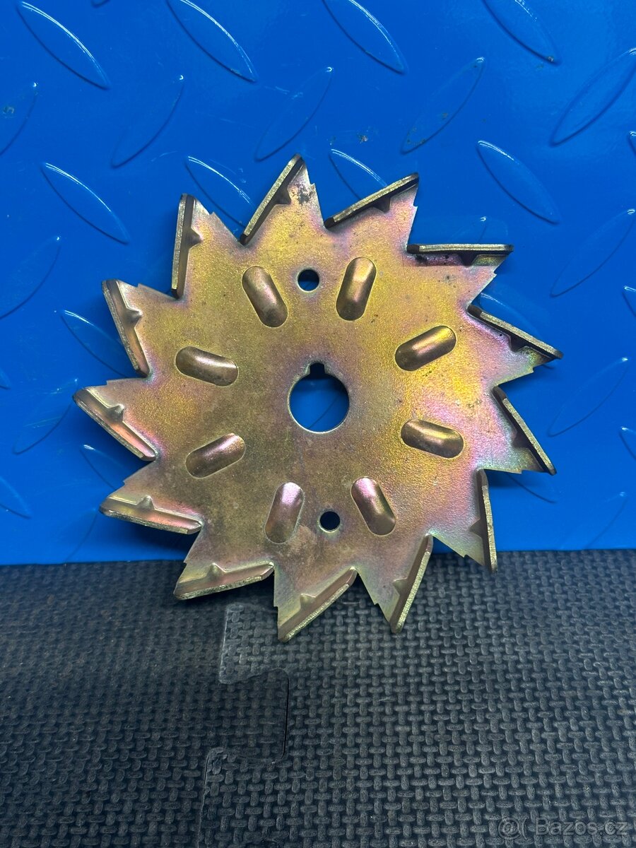 Ventilátor alternátoru PAL - 2