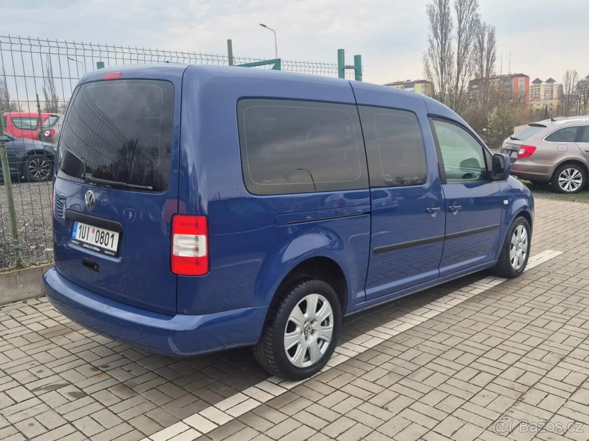 Volkswagen Caddy, MAXI 1.9 TDI - DSG - 2
