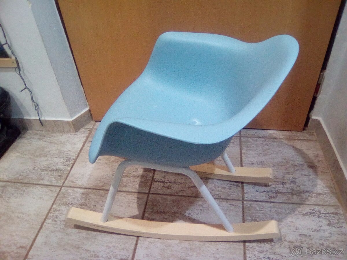 Dětské houpací křeslo židlička - 2