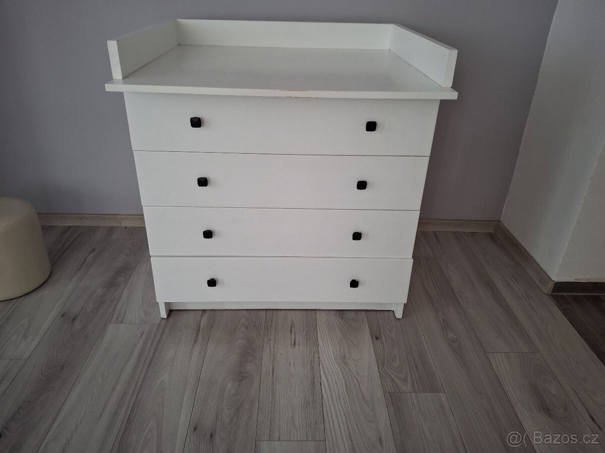 Přebalovací komoda - 2