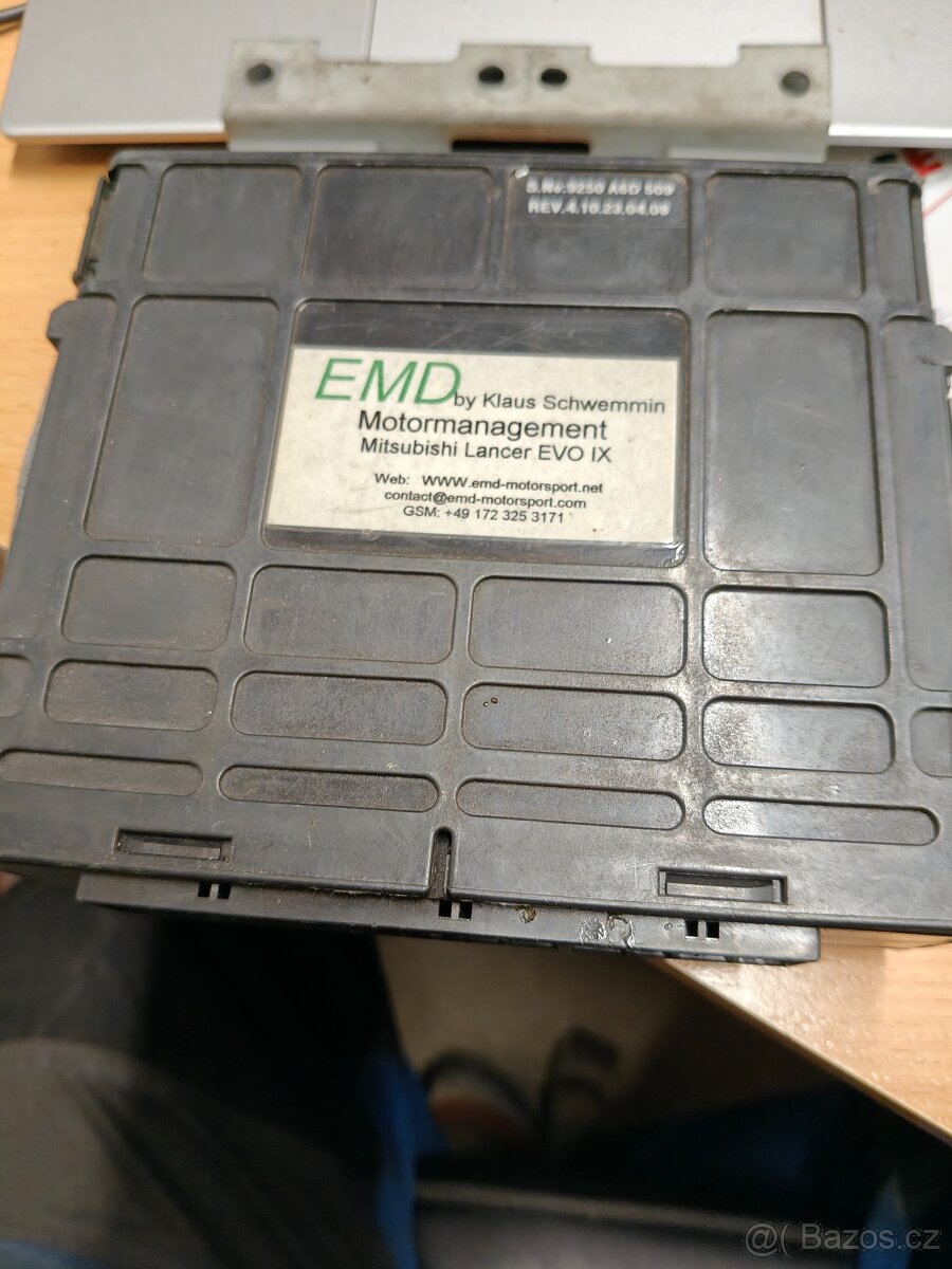 Závodní Ecu Lancer evo - 2