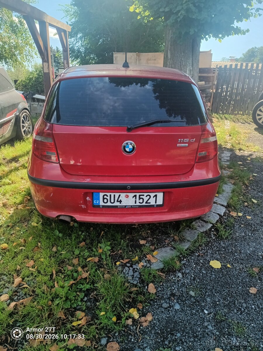 Bmw e87 118d - 2