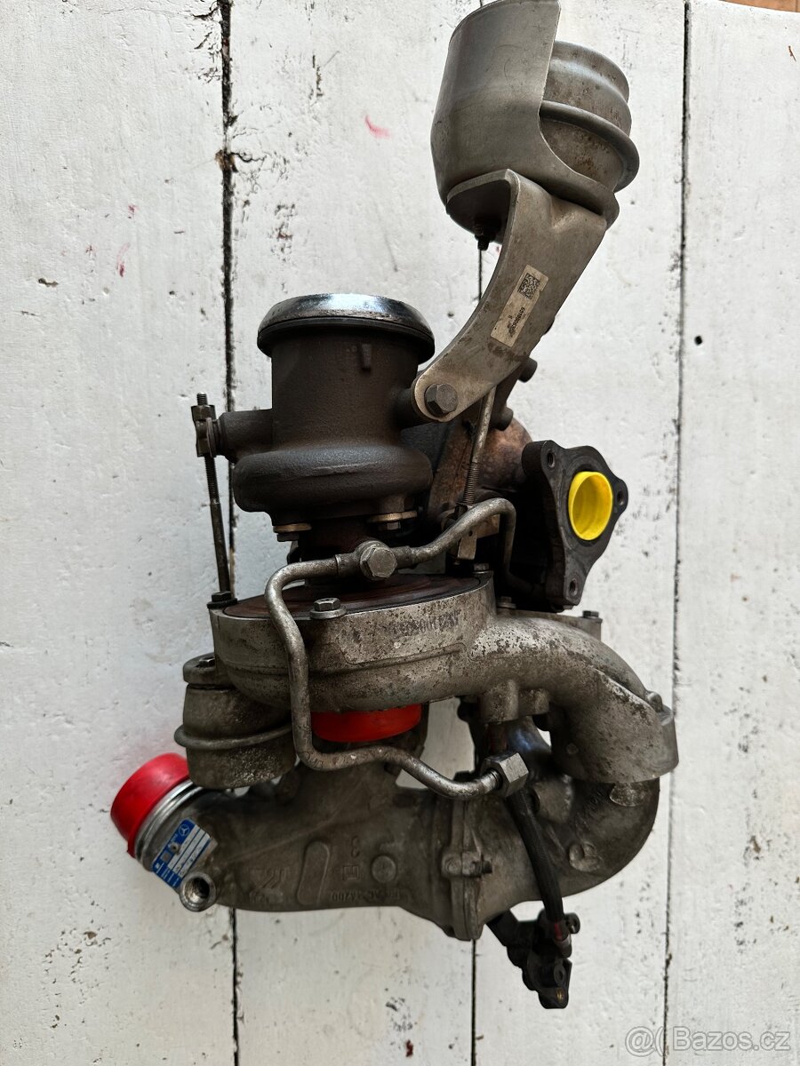 Turbo pro motor OM651 - 2