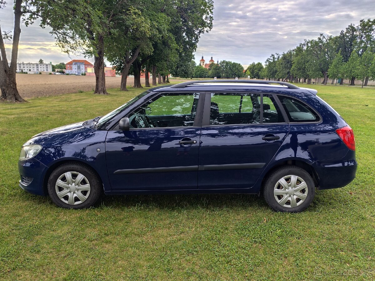 Škoda fabia 2 facelift combi - 2