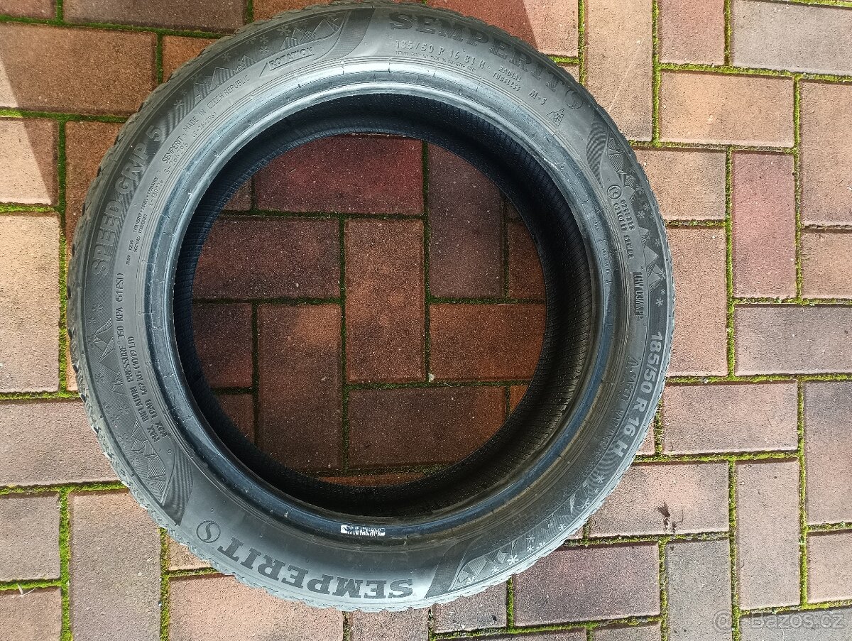 Zimní Semperit SPEED-GRIP 5 185/50 R16 - 2