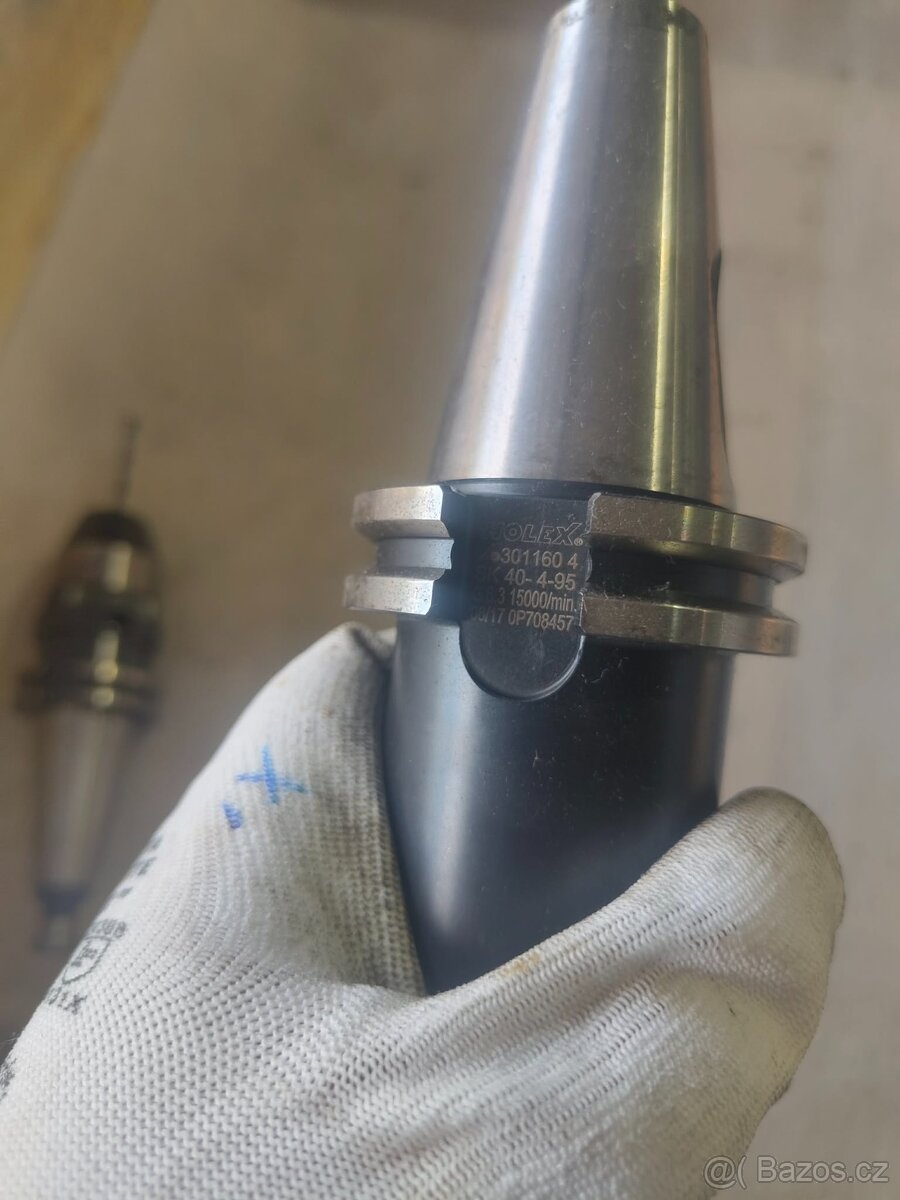 SK40 držák na MK4 + 6 vrtáků - 2