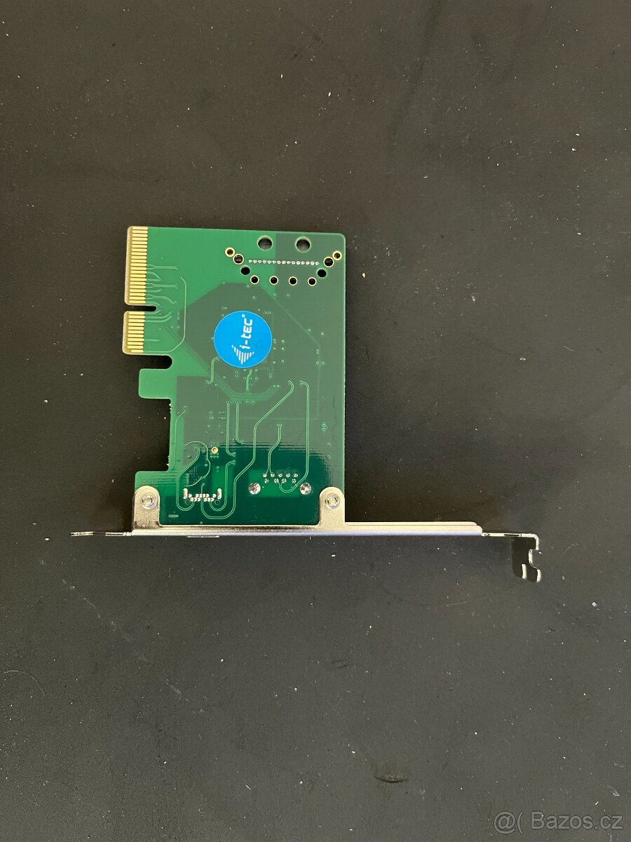 řadič PCI-e to USB-C a USB 3.0 - 2