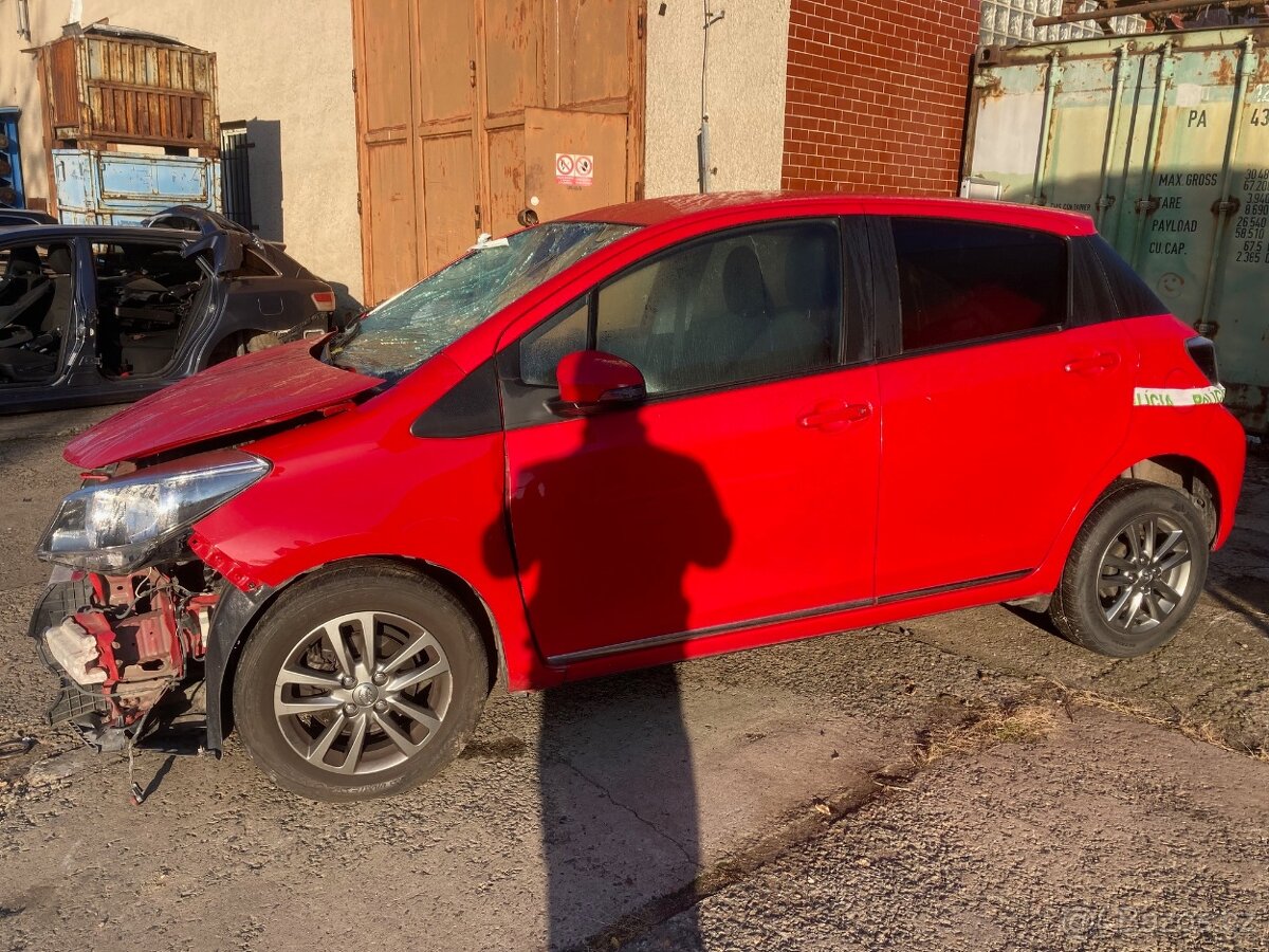 Toyota Yaris 1.3 VVT-i 2013 - 2