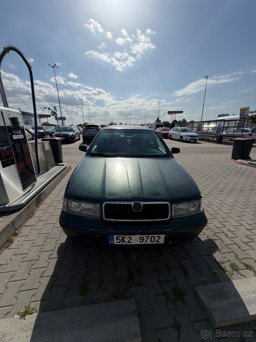 Škoda octavia 1 4x4 - 2