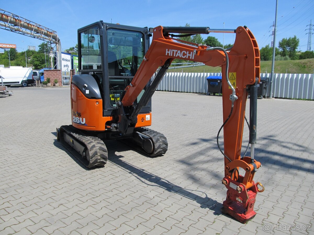 Hitachi ZAXIS 26U - 2