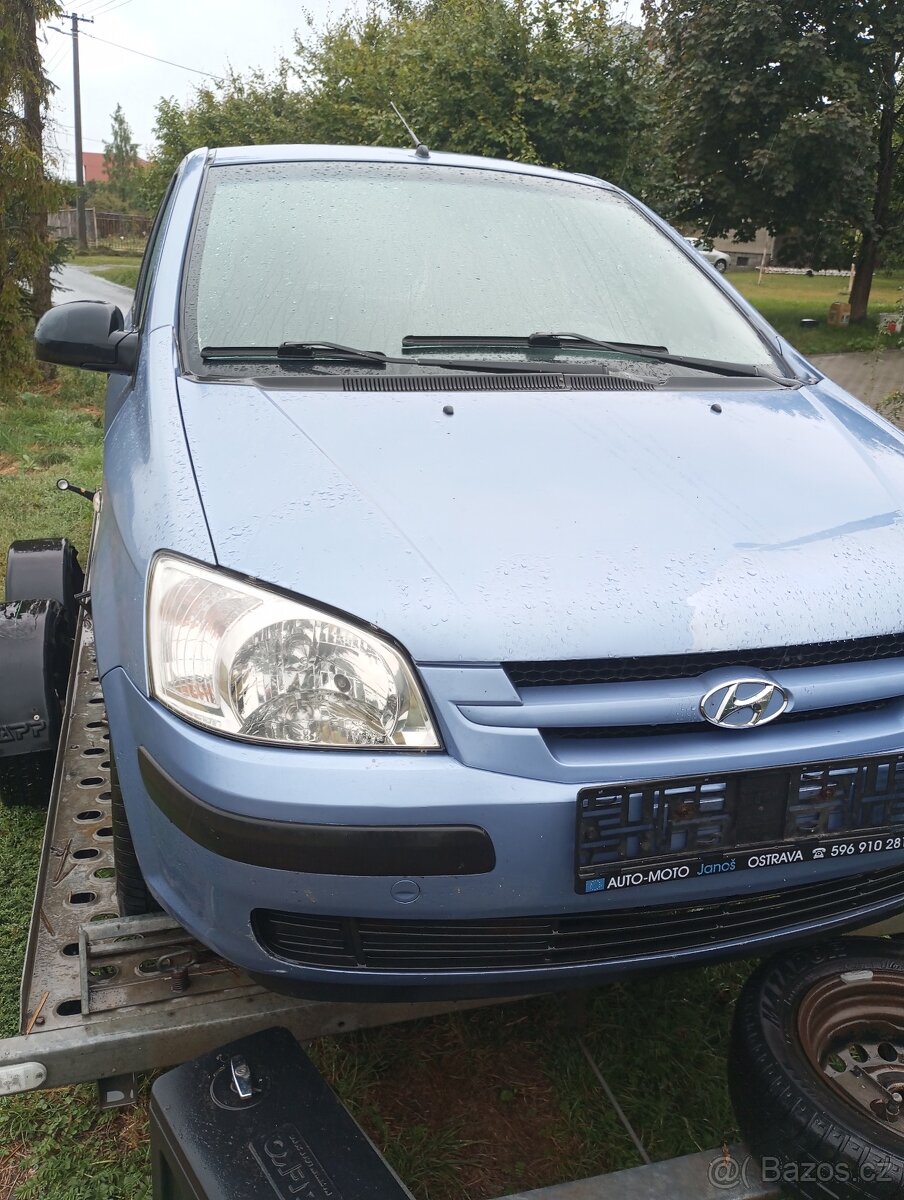 Hyundai Getz - 2
