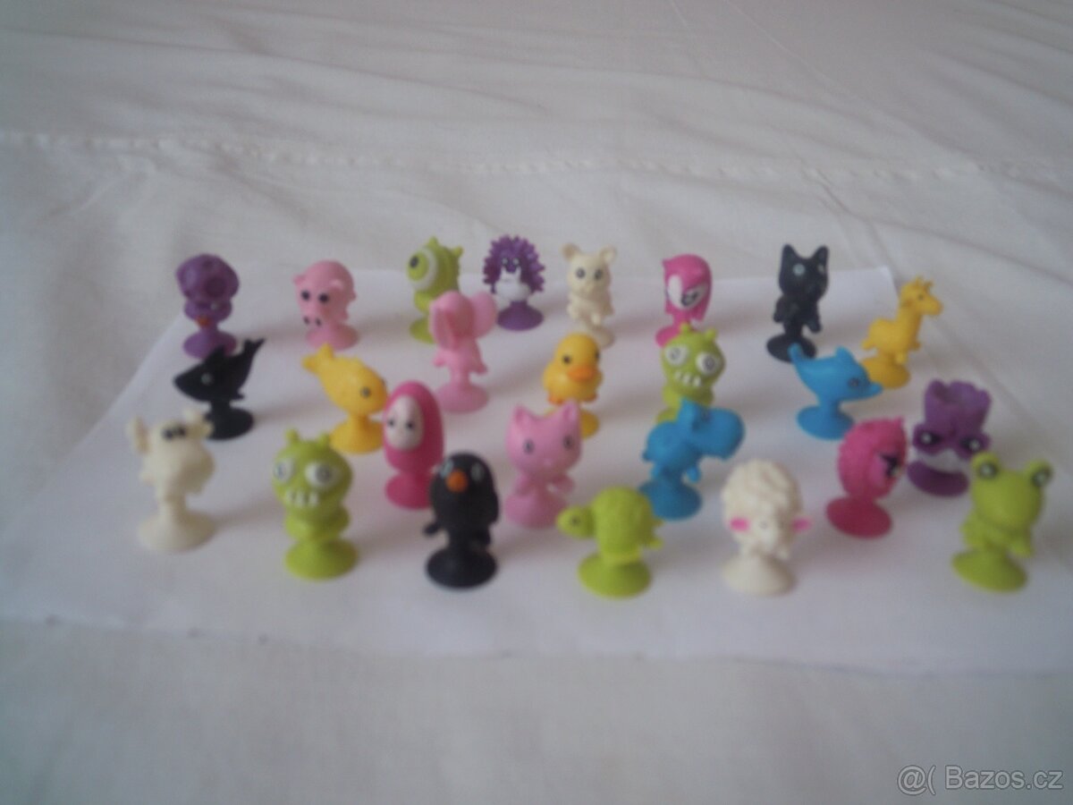 Stikeez sady figurek pytlíčky - 2