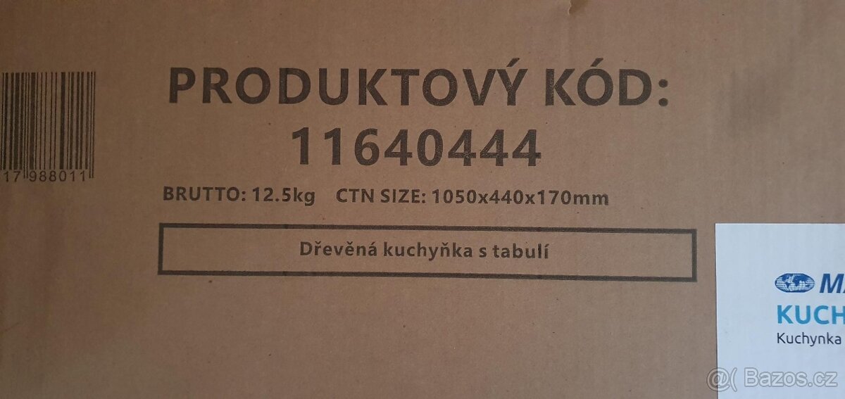 Nová dětská kuchynka Marimex - 2