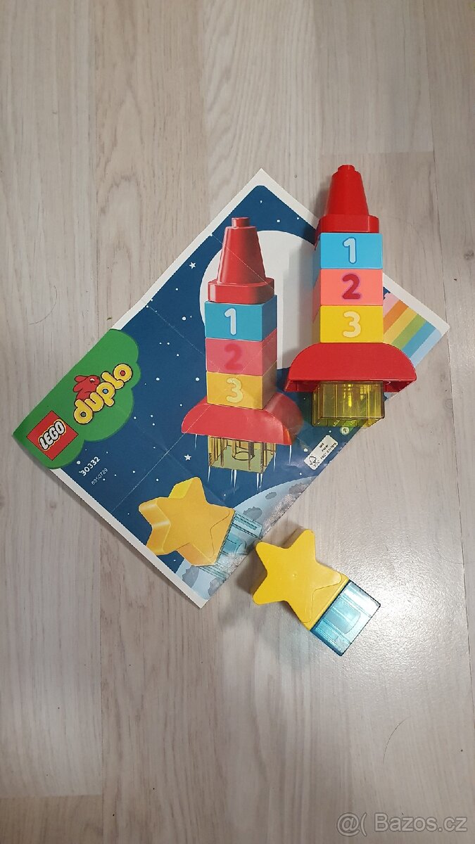 Lego Duplo raketa - 2