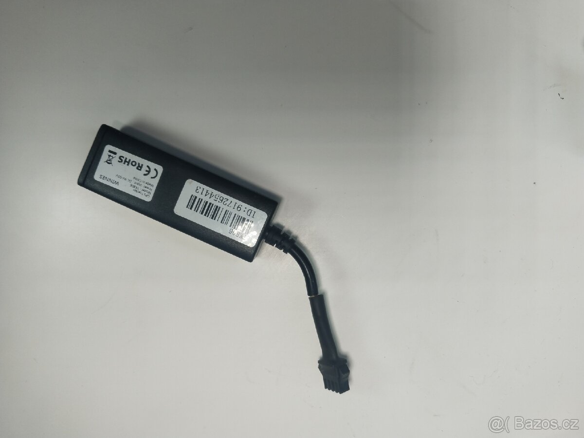 GPS Tracker / Lokátor do auta Winnes TKSTAR (na 12V/24V)
- 2