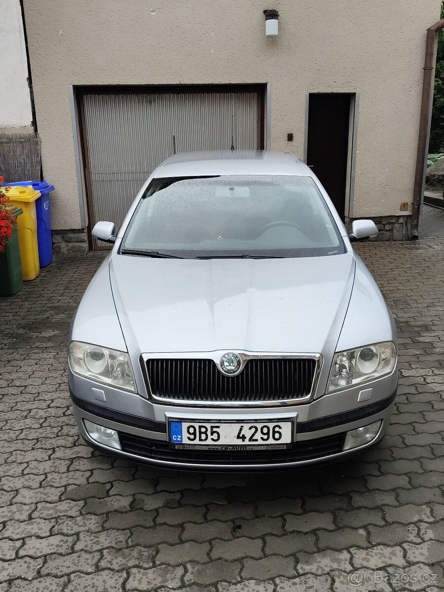 Octavia 2 combi 1.9 TDI - 2