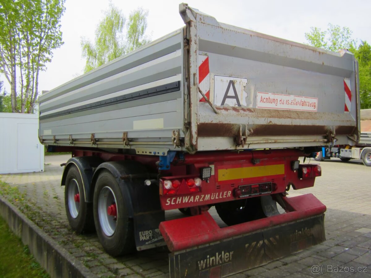 schwarzmuller tandem - 2