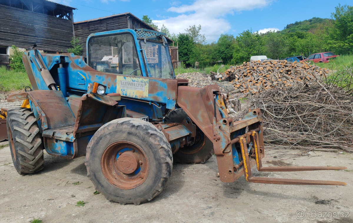 manipulátor jcb 525 67 4x4 272 000kč + DPH - 2