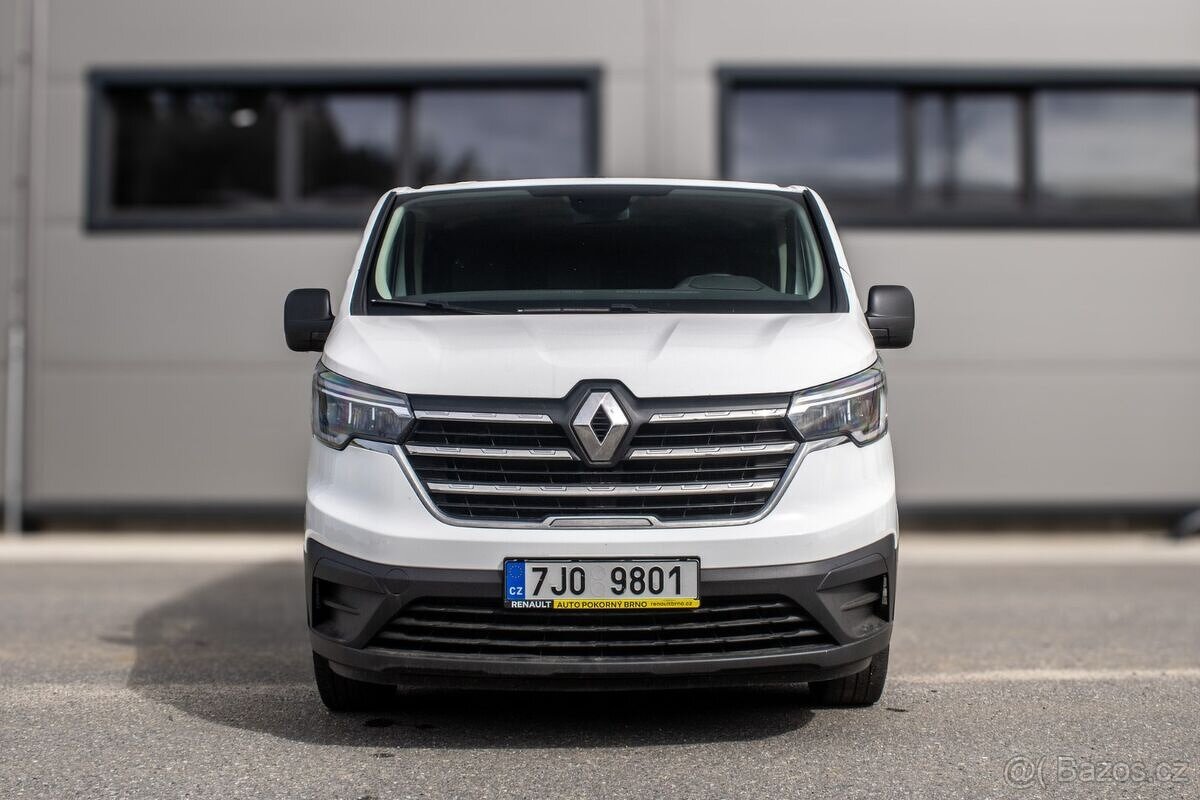 Renault Trafic 2022 110kW / 1. Majitel - 2