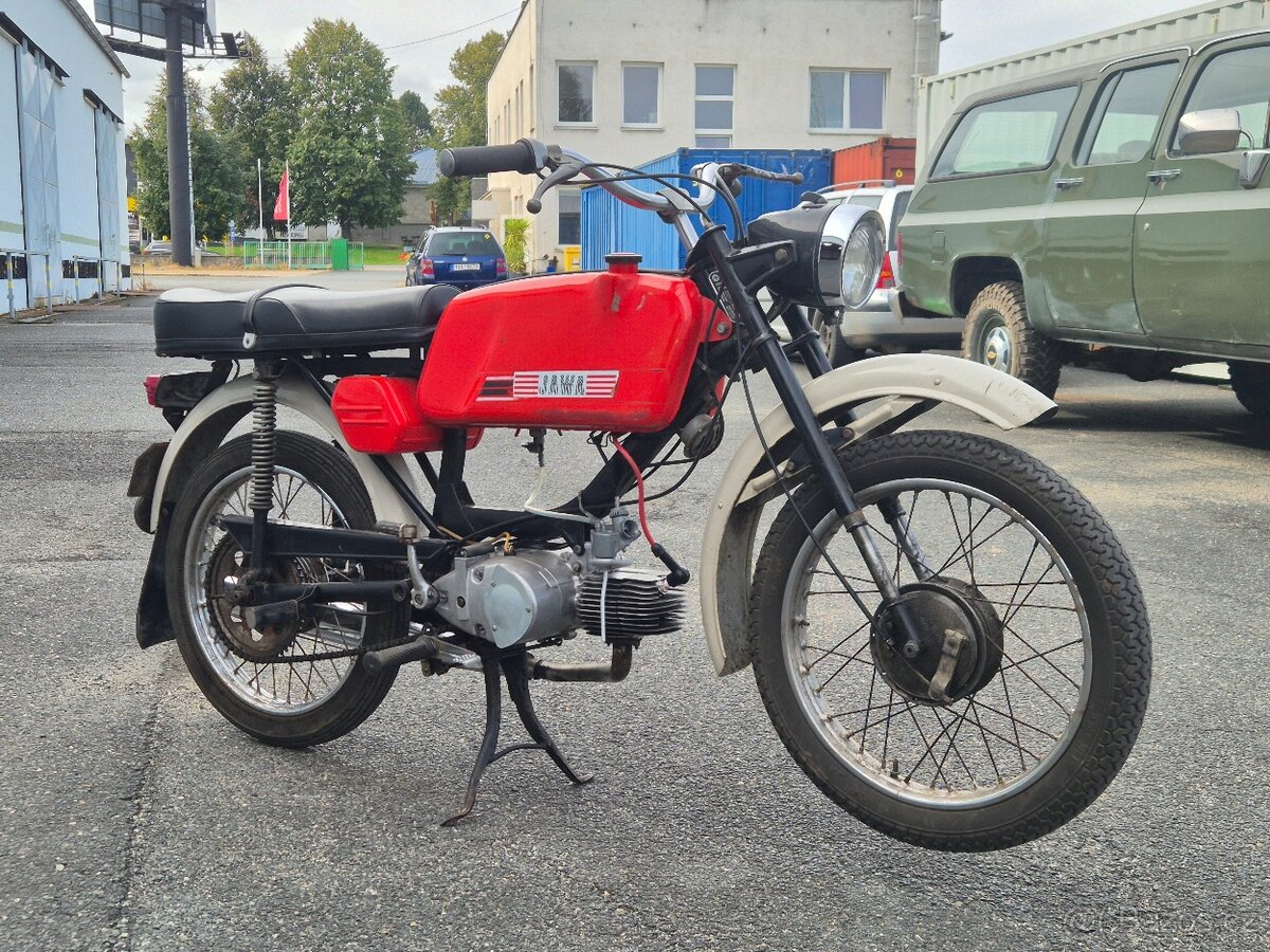 Jawa 23 mustang s TP - 2