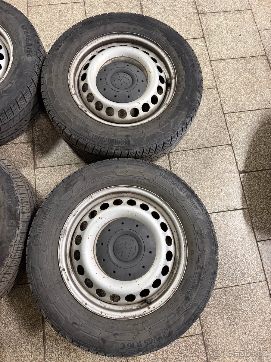 Zimní kola 215/65 R16C - 2