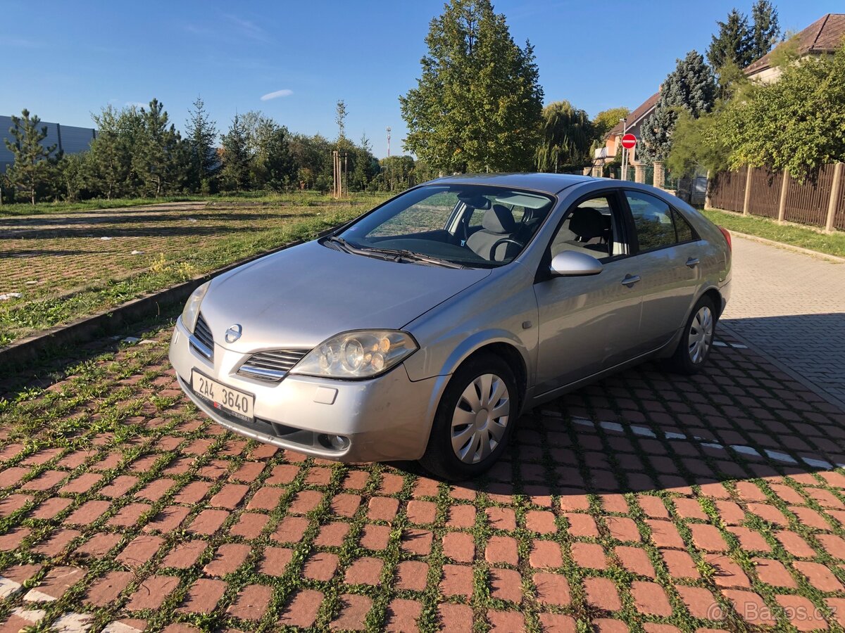 Nissan Primera P12 - 2