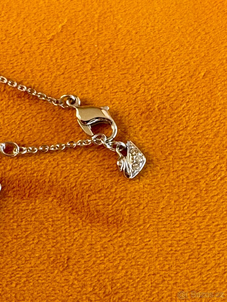 Swarovski náhrdelník + náušnice – krásný set - 2
