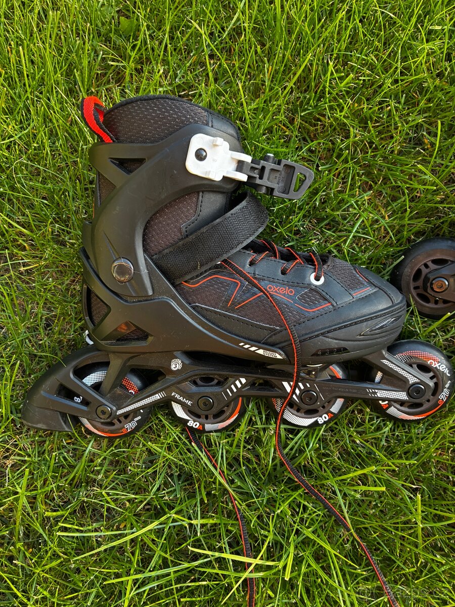 🛼 OXELO inline brusle vel. 35–38 - 2