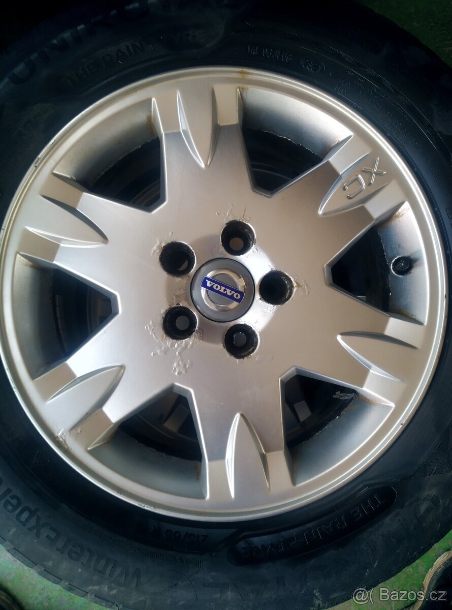 5x108 r16 215/65/r16 volvo xc - 2
