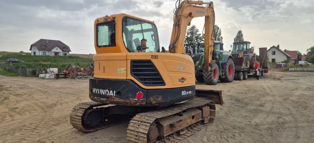 Pasovy Bagr.Minibagr Hyundai Robex 8t - 2