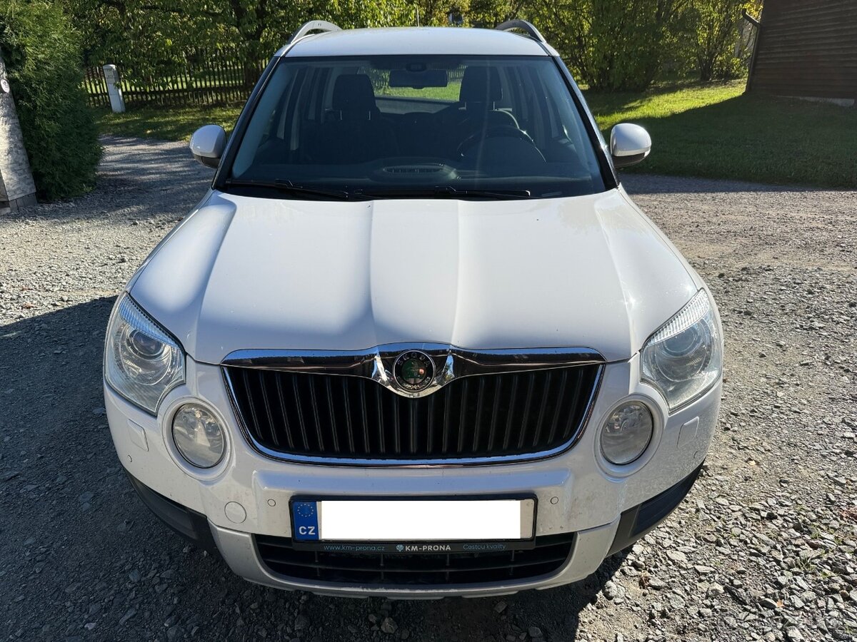 Škoda Yeti 4X4 2,0TDI 81kw - 2
