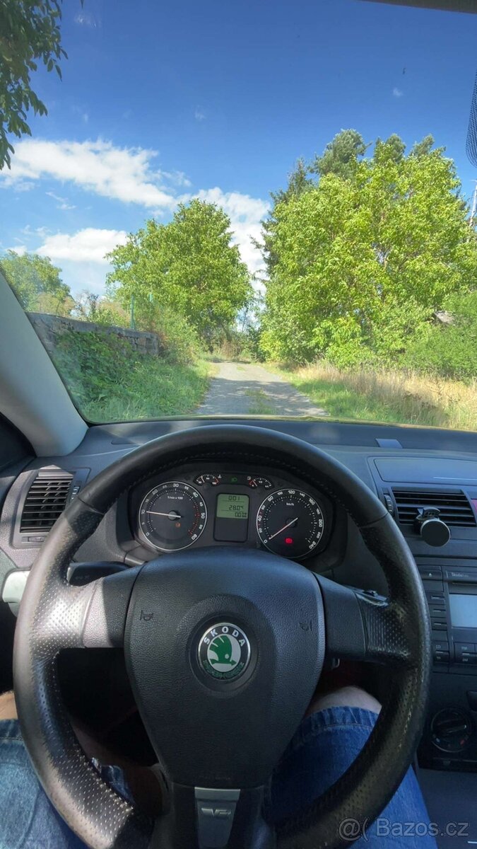 Škoda octavia 2 RS Díly - 2