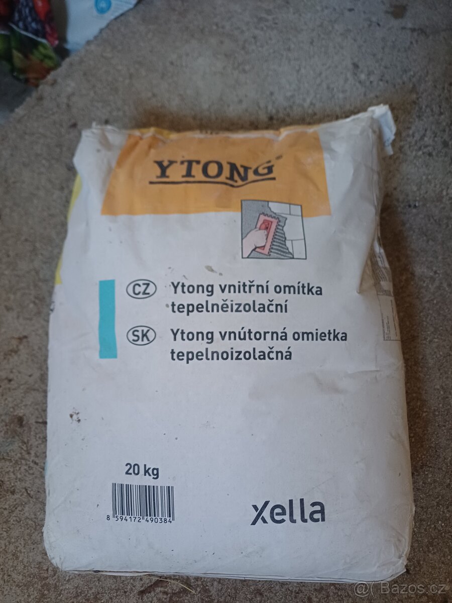 Vnitrni omitka Ytong - 2