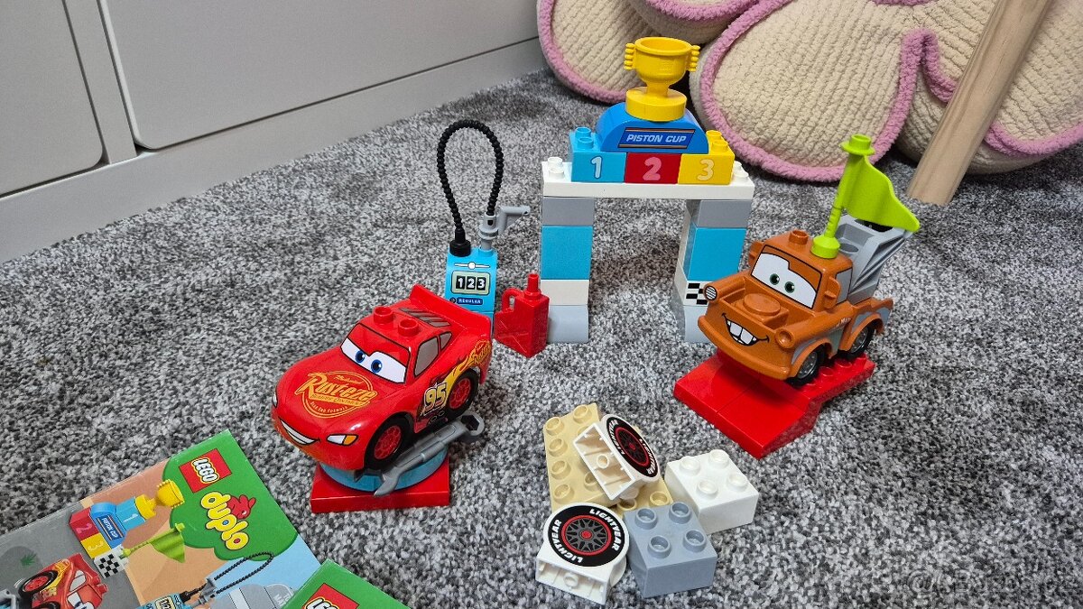 Lego Duplo - Blesk McQueen - 2