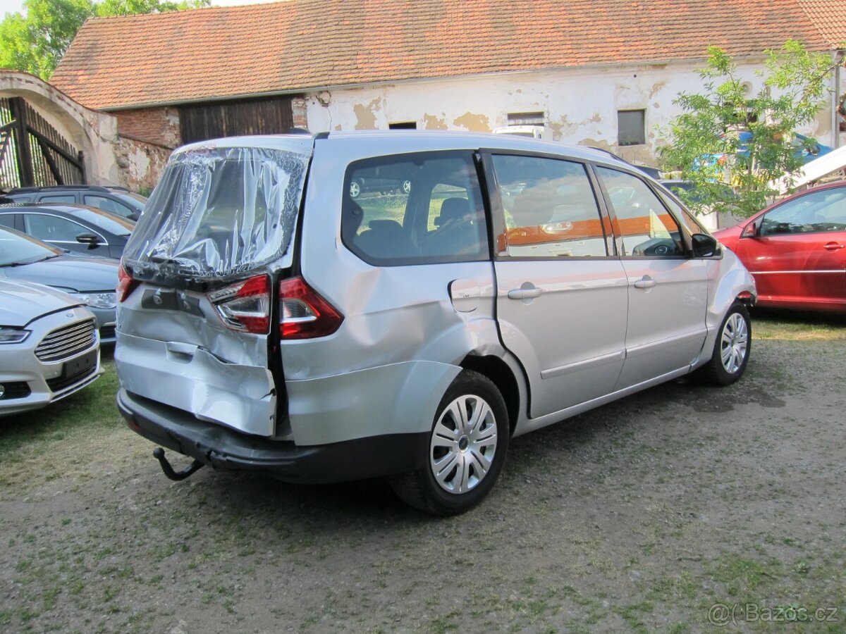 Ford Galaxy 2.0 TDCi Business - 74.642 km, navi - 2