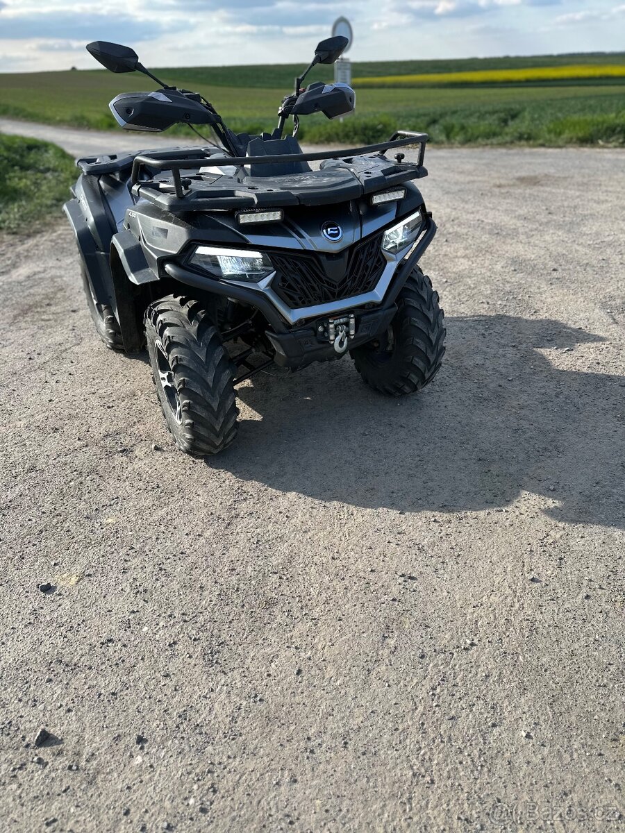 CF Moto 625