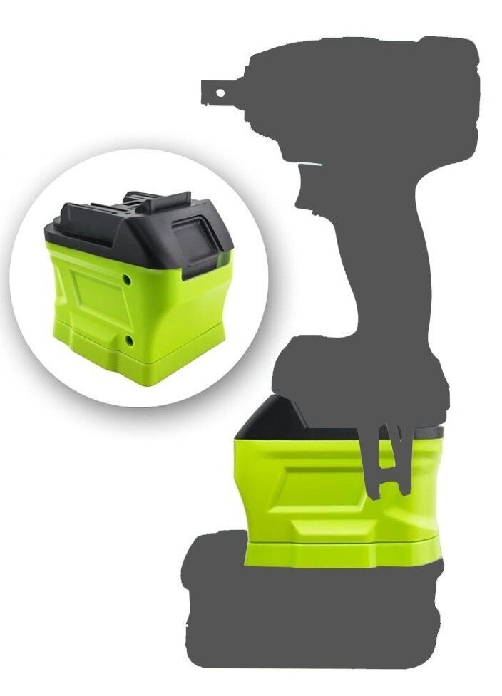 Adaptér Ryobi do Bosch DeWalt Einhell Makita Milwaukee Metab - 2