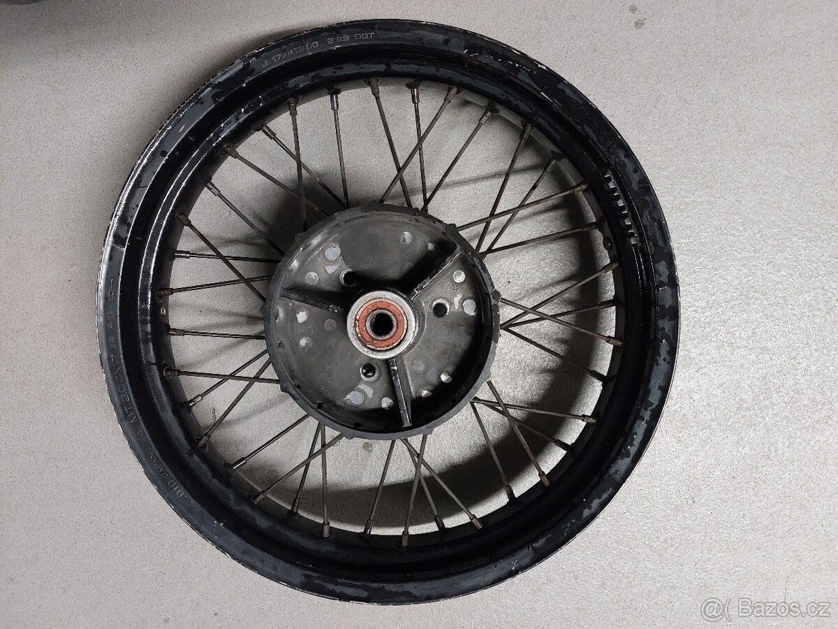 Yamaha zadní kolo MT 3.00 x 17